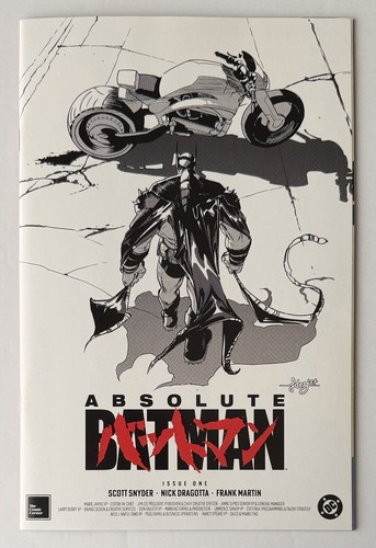 Absolute batman terza - #1,