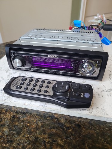 Kdc x591 kenwood fm - cd, am/fm