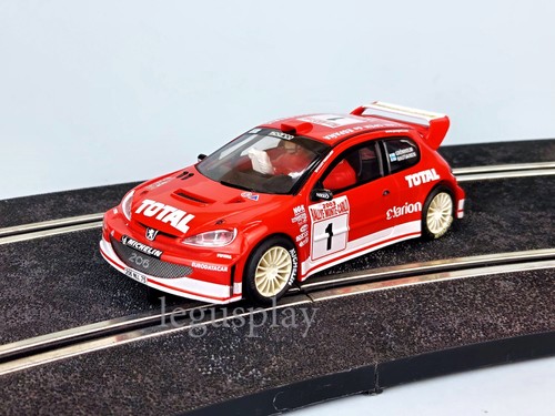 Slot car scalextric altaya - scalextric,