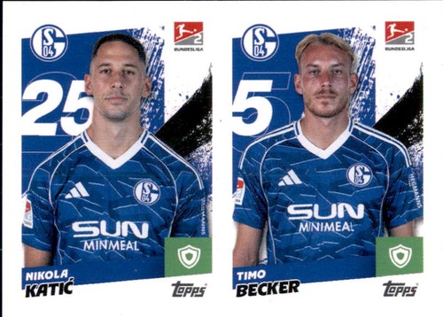 Adesivo topps bundesliga - adesivo,