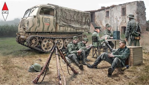 Italeri steyr rso - 1/35,