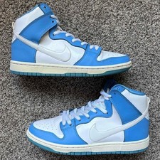 Nike Dunk High University Blu
