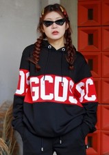 Felpa Gcds con cappuccio dalla taglia S alla XL