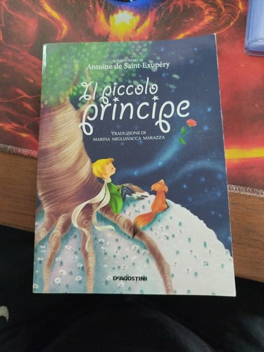 Libro piccolo principe - libro,