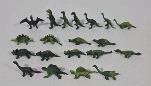Lotto mini dinosauri vintage - lotto,
