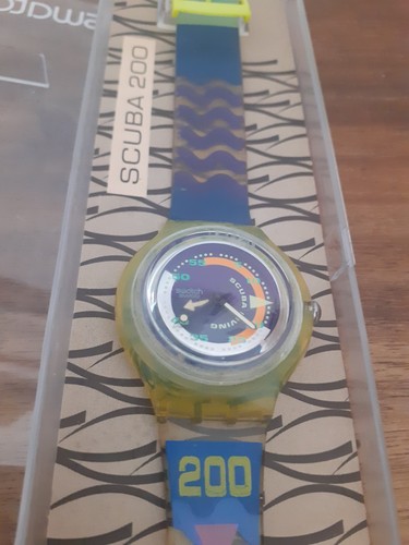 Orologio vintage swatch scuba - orologio,