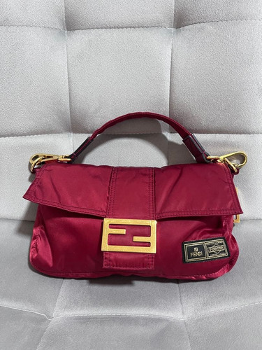 Borsa baguette fendi porter - baguette, x