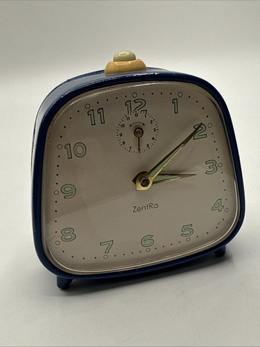 Zentra wecker tischuhr vintage - zentra,