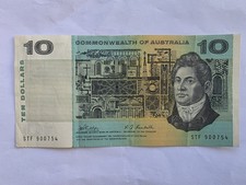 Banconota 10 Dollari Australia