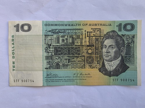 Banconota dollari australia - banconota,