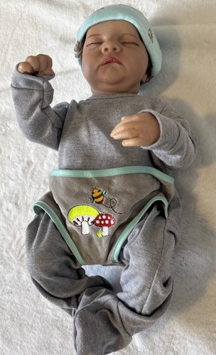 Bambola neonato realistica - , 16"