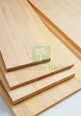 1pz tavola abete lamellare - 1pz,