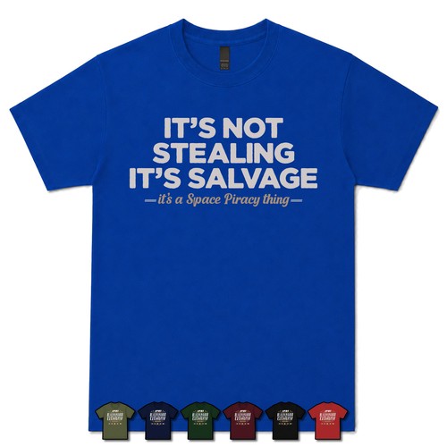 Shirt not stealing - it's,