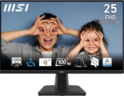 Msi pro mp252 - msi, 24.5"