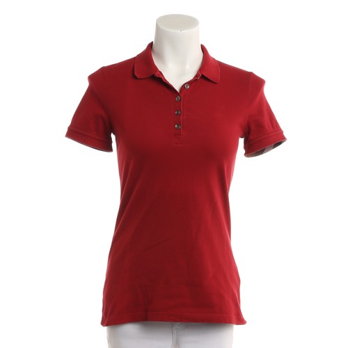 Polo burberry rossa ottima - burberry, s