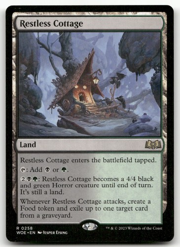 Restless cottage 258 - cottage, #258