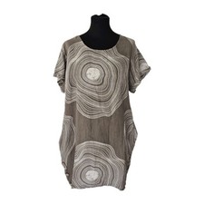 Abito Goose Island in lino con