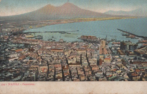 Cartolina napoli campania - ,