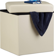 Sgabello, Coperchio, Pouf