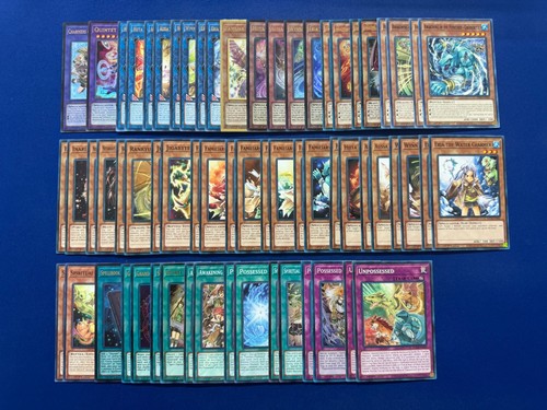 Mazzo completo di - -,