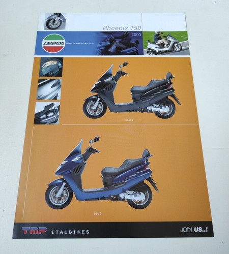 Laverda phoenix 150 2003 dk - de,