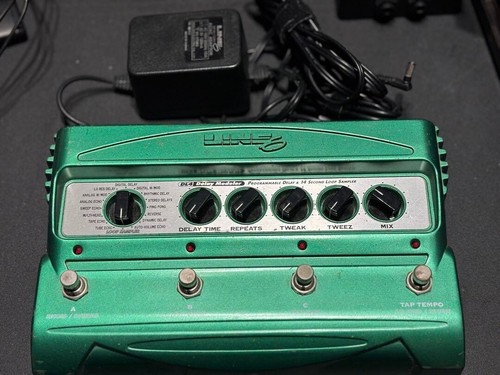 Line6 dl4 delay modeler pedale - modeler,