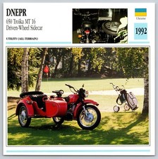 DNEPR 650 Troika MT 16 Sidecar