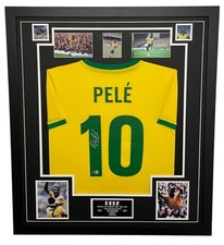 Pele brasile autografato - pele,