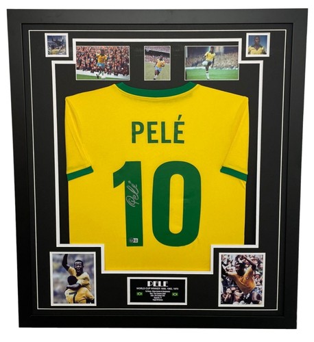 Pele brasile autografato - pele,