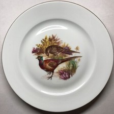 Lotto Di 4 Piatti Porcellana