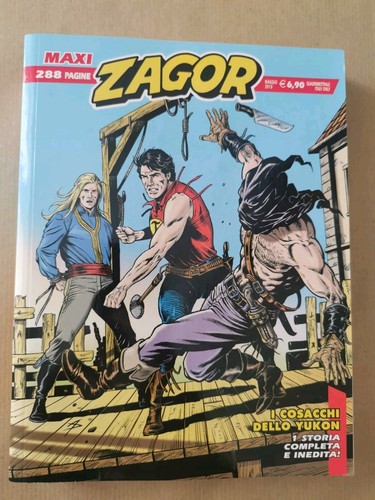 Maxi zagor da edicola - n.,