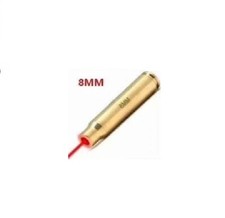 Cartuccia calibro 8mm laser - calibro,