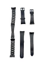 3 Cinturini Orologio SOLO per Smartwatch Fitness Samsung Gear Fit 2 Pro SM-R365