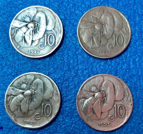 Lotto monete centesimi - 4,