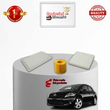 KIT TAGLIANDO 3 FILTRI PER