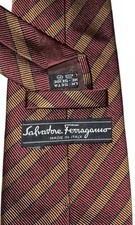 Cravatta Salvatore Ferragamo 100% Seta