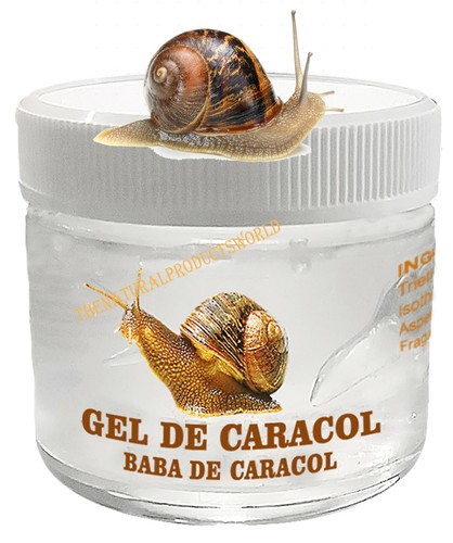 Gel caracol crema - de,