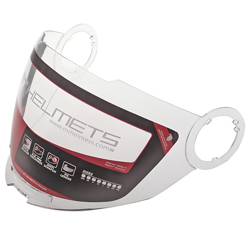 Visiera helmets 26 - mt, viale