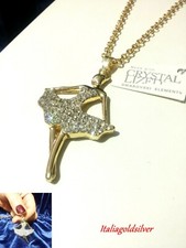 Collana donna ballerina - collana,