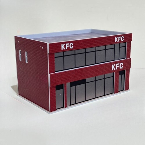Scale diorama building - scale,