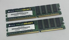 Kit 2 GB (2 x 1 GB) Corsair