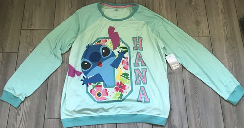Top pigiama 2xl lilo and - 2xl,