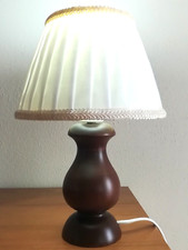 LAMPADA IN LEGNO VINTAGE DA