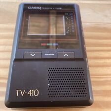 CASIO TV-410 COLOR LCD