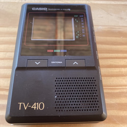 Casio 410 color lcd - tv-410,