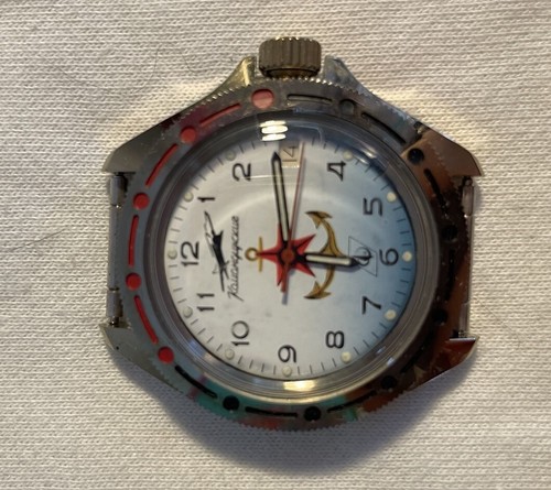 Orologio vintage sovietico - orologio,
