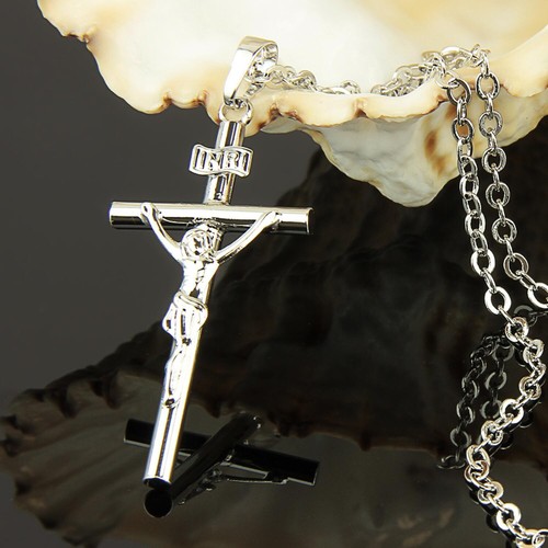 Set collana con ciondolo - set, croce
