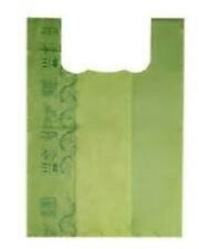 4 KG Shopper Biodegradabili 30x55 250 c.a. Sacchetti a Norma Buste Spesa umido