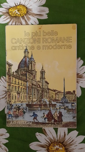 Canzoni romane spartito - romane,