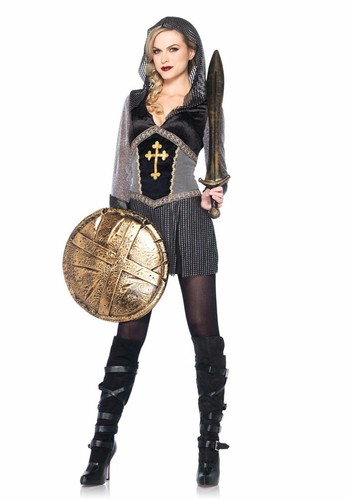 Costume cavaliere donna - cavaliere,